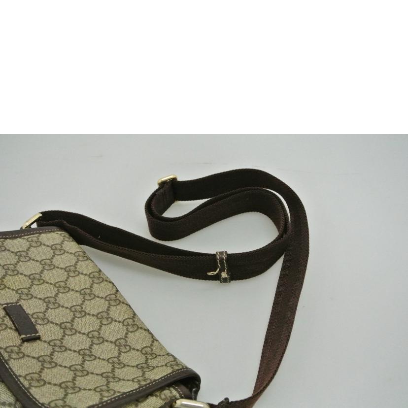 GUCCI グッチ/GGスプリームショルダーバッグ 茶/223666//204990/Bランク/87