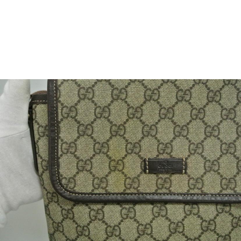 GUCCI グッチ/GGスプリームショルダーバッグ 茶/223666//204990/Bランク/87