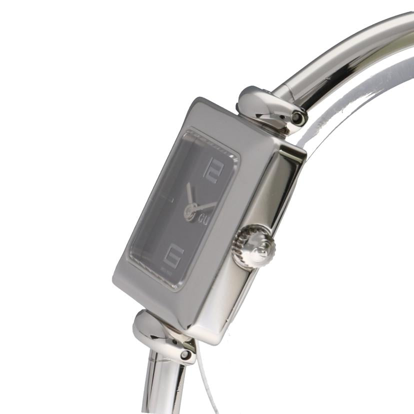 GUCCI グッチ/バングルウォッチ・グレー/クオーツ/1900L//034****/ABランク/75