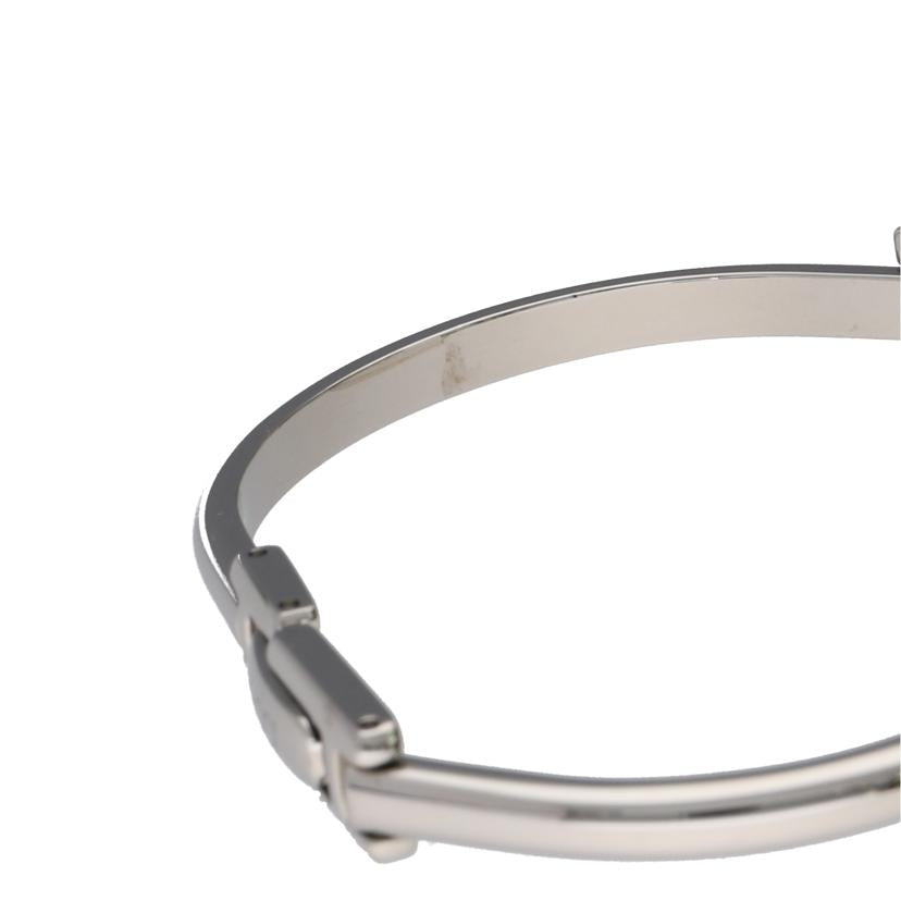 GUCCI グッチ/バングルウォッチ・グレー/クオーツ/1900L//034****/ABランク/75