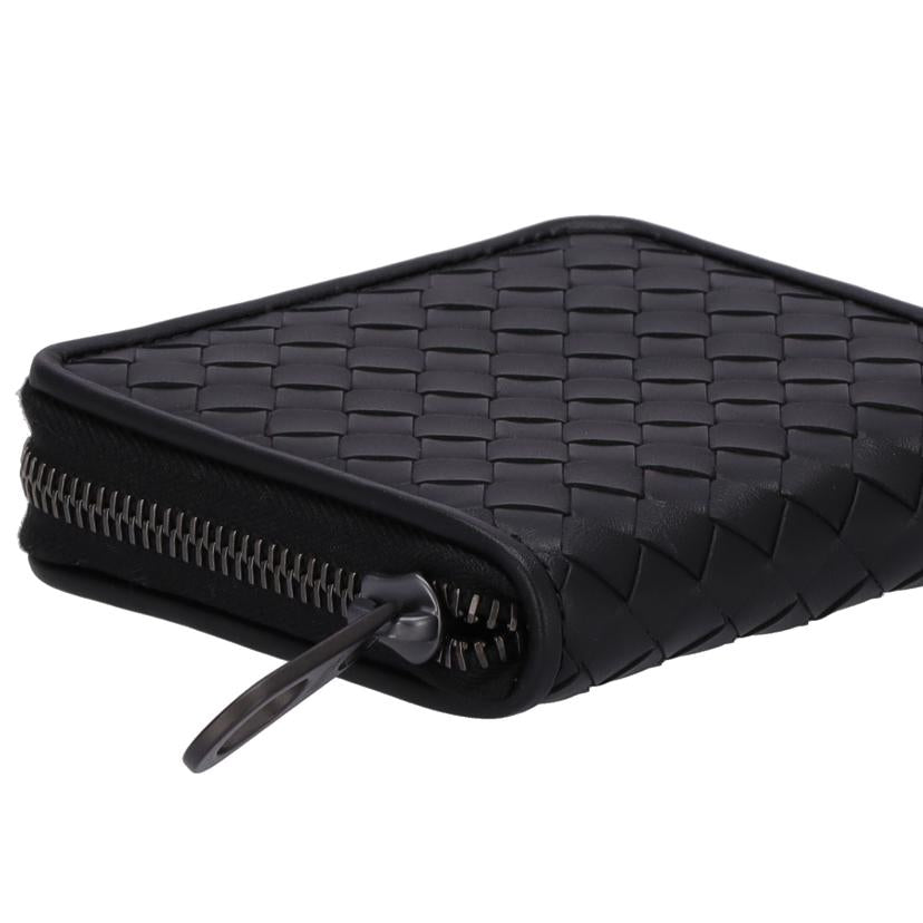 BOTTEGA VENETA ボッテガヴェネタ/イントレチャートコンパクト二つ折り財布/510293-V4651/1000//SAランク/75