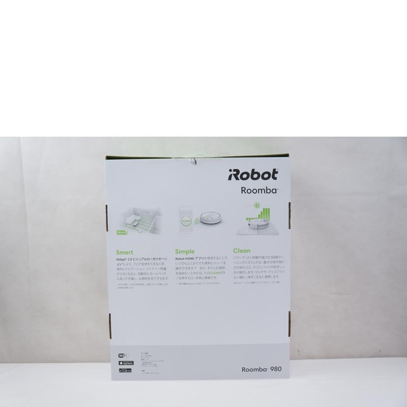 iRobot アイロボット/ロボットクリーナー/ルンバ980//Aランク/67