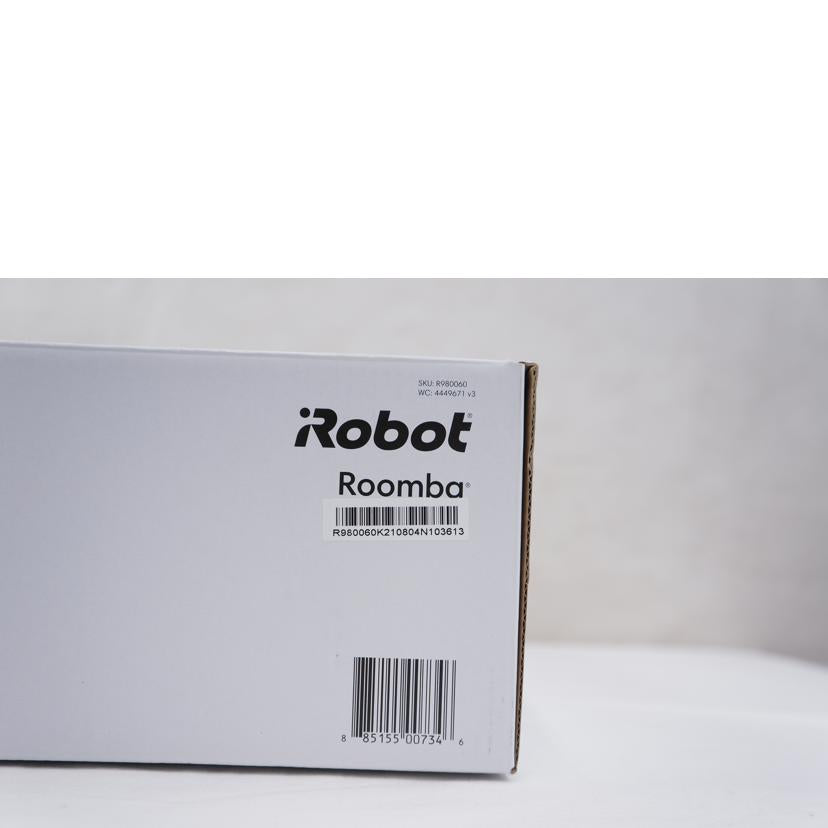 iRobot アイロボット/ロボットクリーナー/ルンバ980//Aランク/67