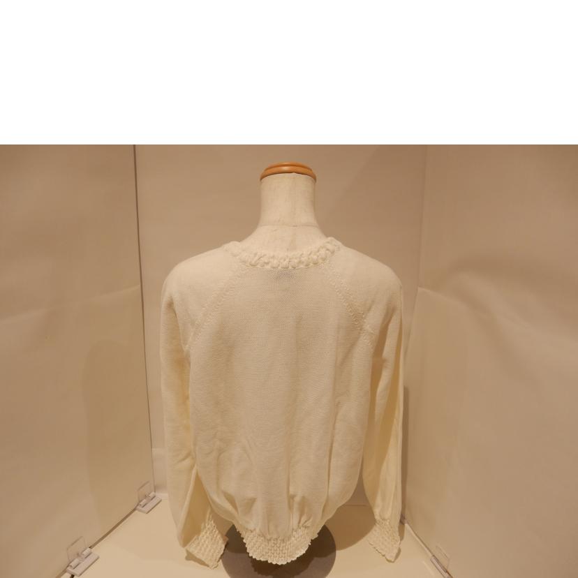 CHANEL シャネル/ニット/セーター/レースブローチ/P61472K46806//ABランク/02