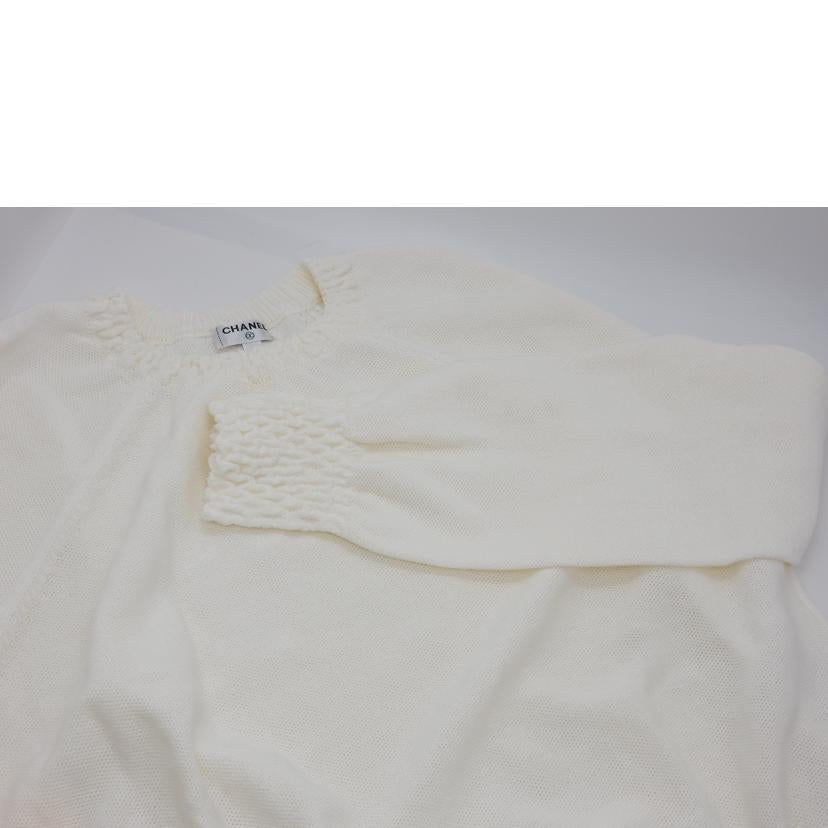 CHANEL シャネル/ニット/セーター/レースブローチ/P61472K46806//ABランク/02