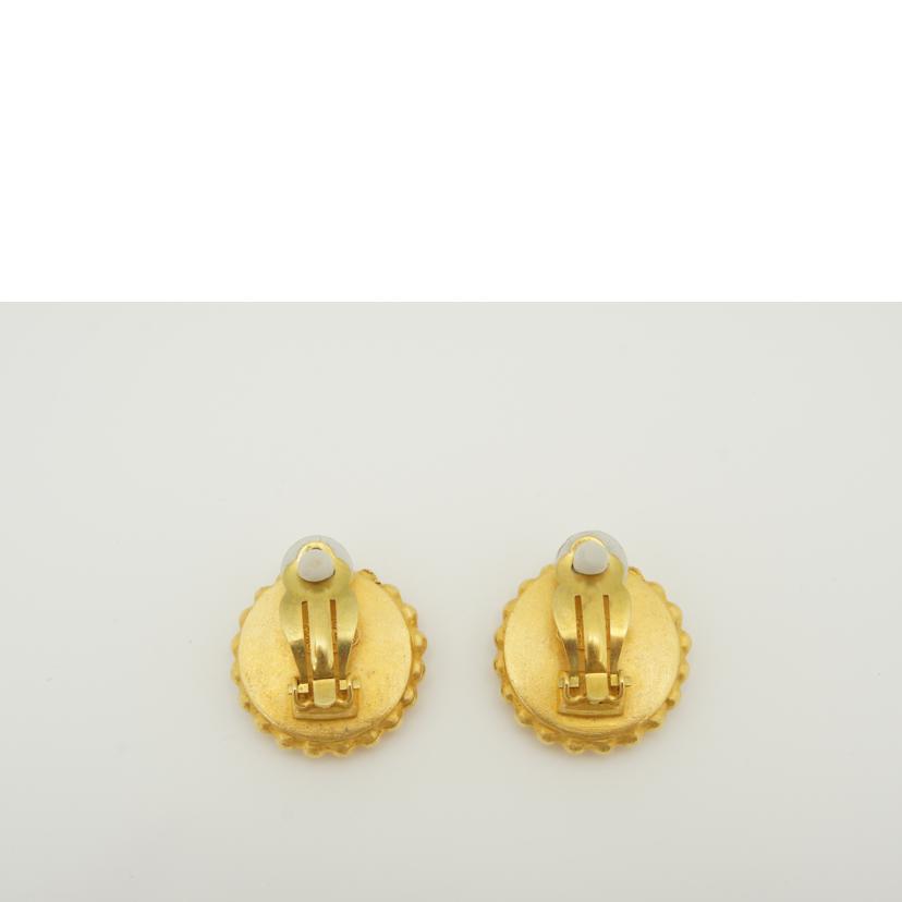 CHANEL シャネル/ココマークラウンドイヤリング/94P//A02432/Bランク/75