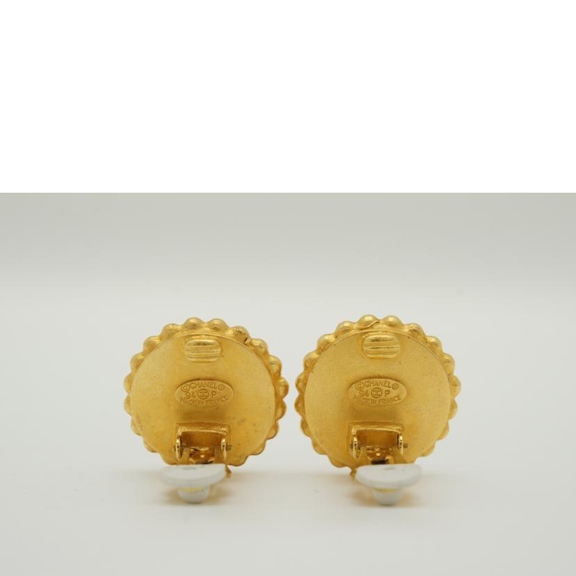 CHANEL シャネル/ココマークラウンドイヤリング/94P//A02432/Bランク/75