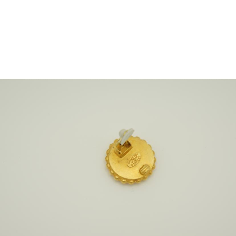 CHANEL シャネル/ココマークラウンドイヤリング/94P//A02432/Bランク/75