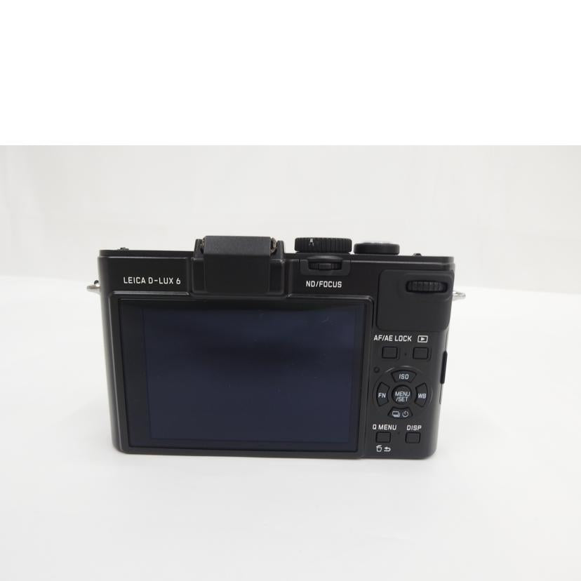Leica/デジタルカメラ/LEICA D-LUX6/18461/LEICA D-LUX6/18461//4490782/Aランク/82