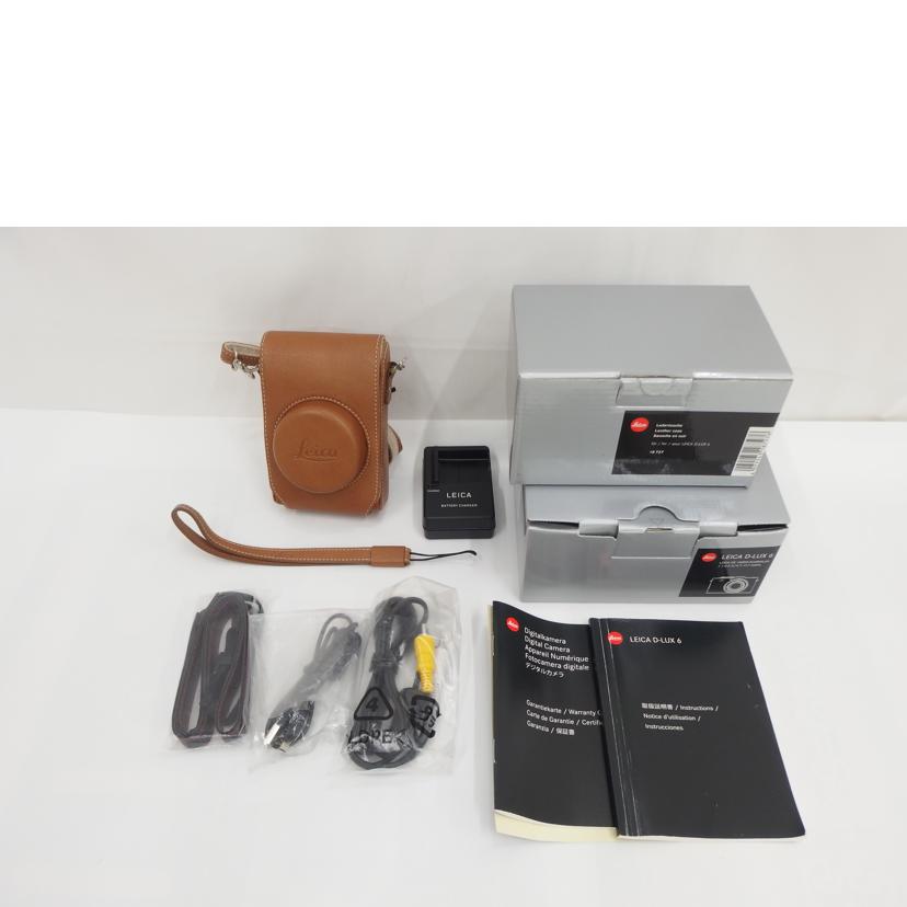 Leica/デジタルカメラ/LEICA D-LUX6/18461/LEICA D-LUX6/18461//4490782/Aランク/82