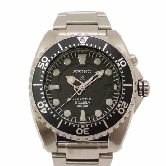 SEIOKO セイコー/プロスペックスダイバーズ/キネティック/SBCZ011//5D0069/ABランク/69