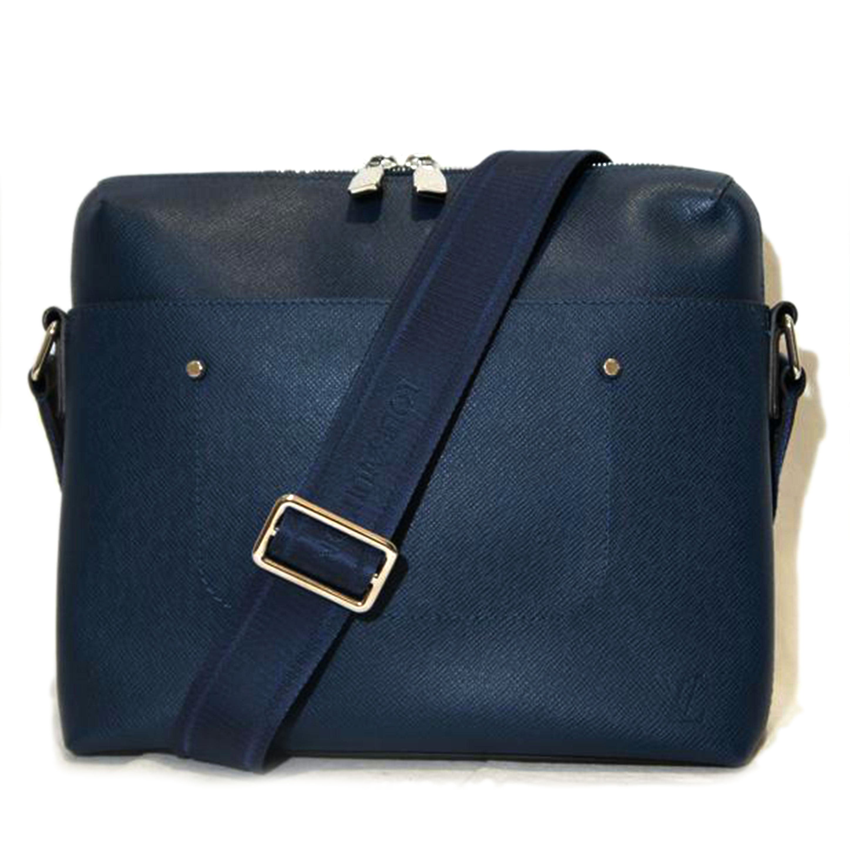 LOUIS VUITTON ルイヴィトン/グリゴリPM メッセンジャー/タイガ/ NVY/M30236//DR1125/Aランク/94