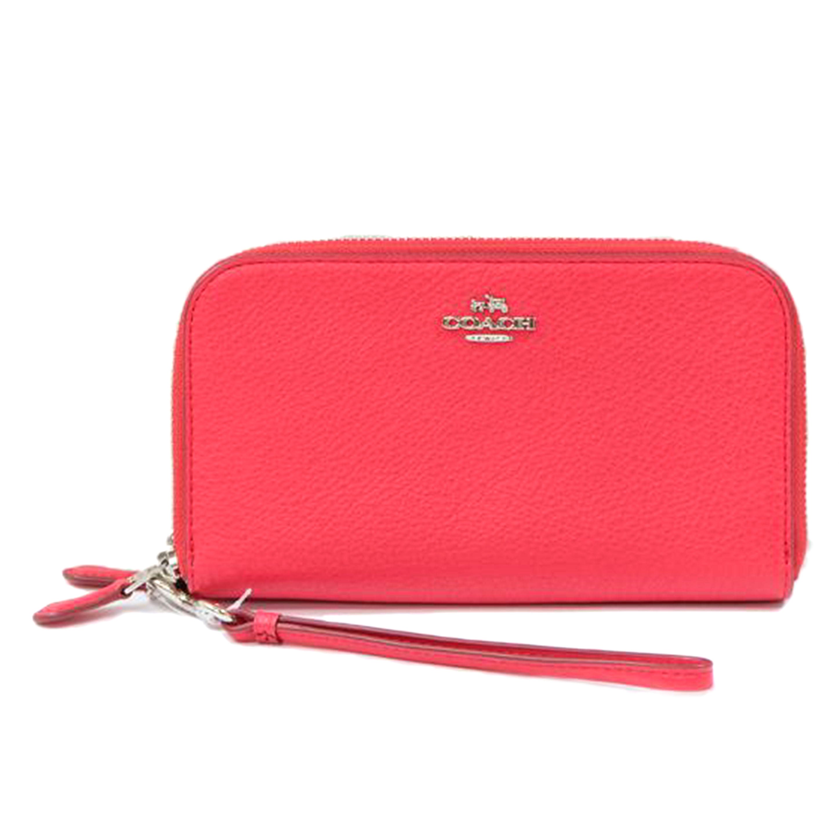 コーチ COACH ダブルアコーディオン ジップアラウンド 長財布