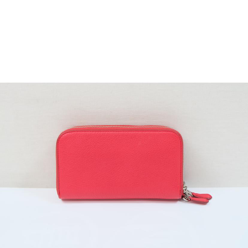 COACH コーチ/ペブルドアコーディオンダブルジップアラウンド/F53891//B1781/SAランク/71