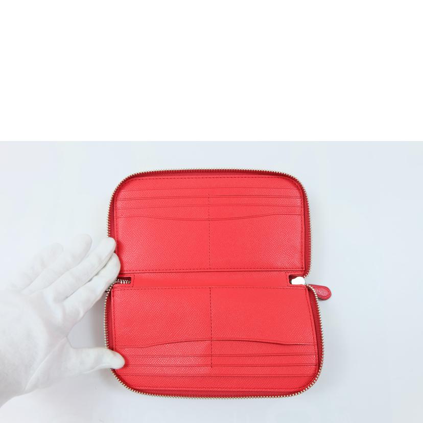 COACH コーチ/ペブルドアコーディオンダブルジップアラウンド/F53891//B1781/SAランク/71