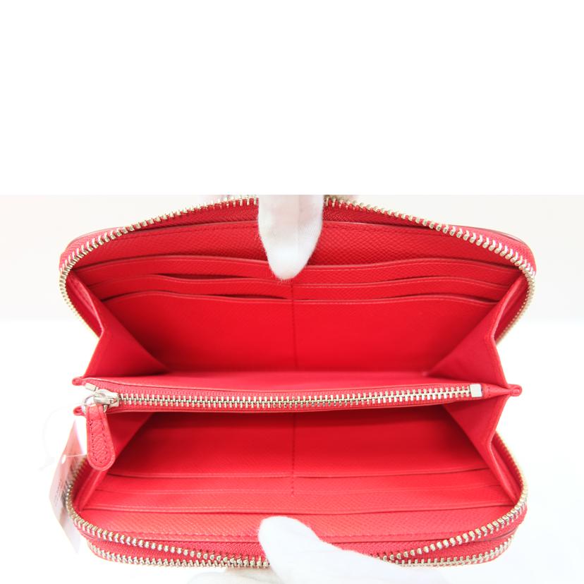 COACH コーチ/ペブルドアコーディオンダブルジップアラウンド/F53891//B1781/SAランク/71