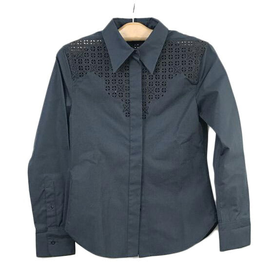 LV ルイヴィトン/長袖ブラウス ネイビー//CA36929/ABランク/51