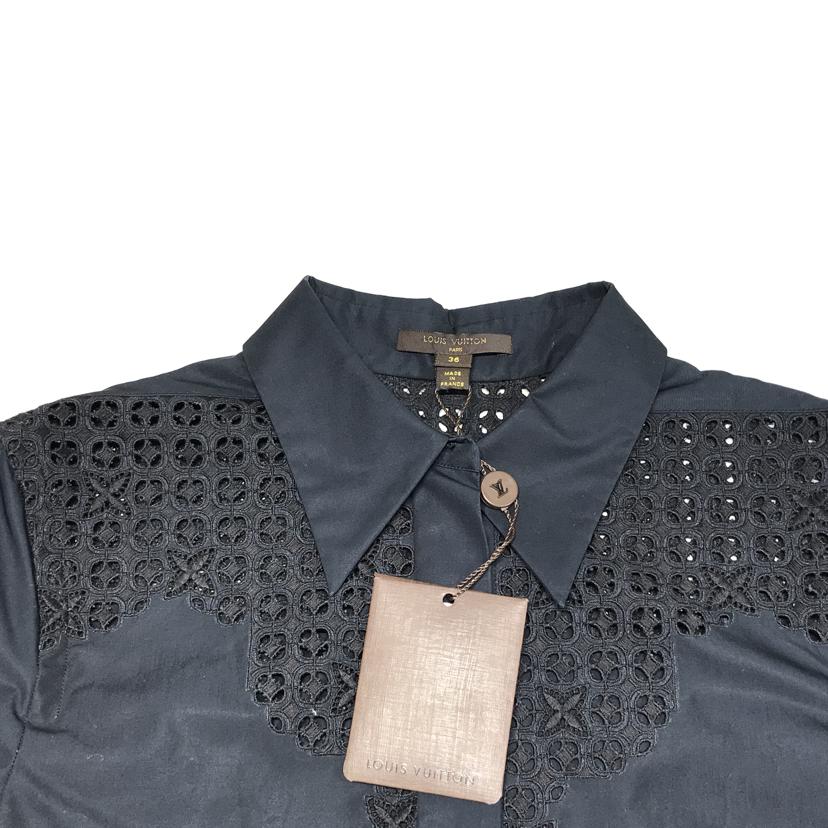 LV ルイヴィトン/長袖ブラウス ネイビー//CA36929/ABランク/51