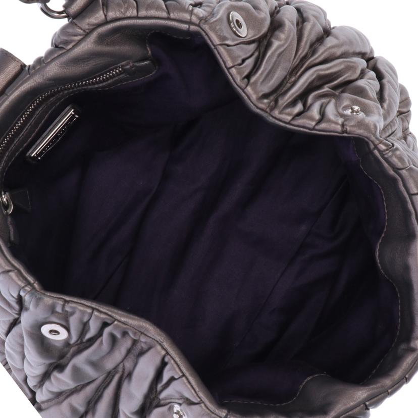 miumiu ミュウミュウ/マテラッセハンドバッグ//194/ABランク/75