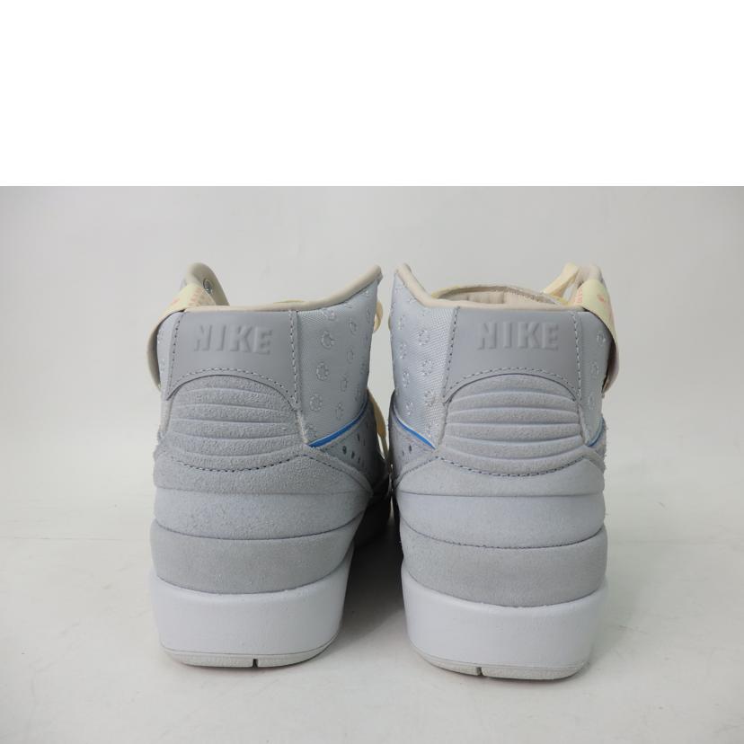NIKE×UNION/AIR JORDAN2 GREY FOG/DN3802-001//ABランク/84