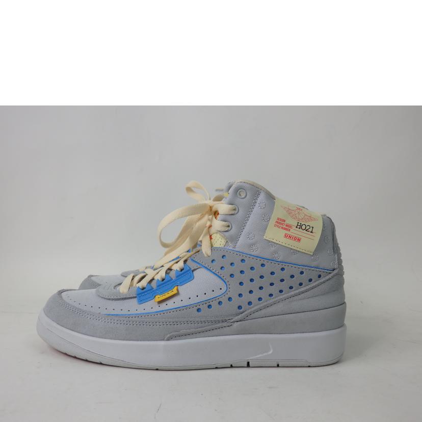 NIKE×UNION/AIR JORDAN2 GREY FOG/DN3802-001//ABランク/84