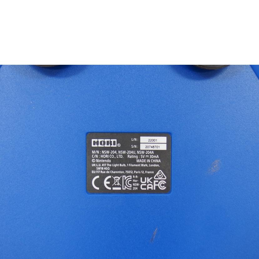 HORI ホリ/マリオカートレーシングホイール/NSW-204//20748701/ABランク/04