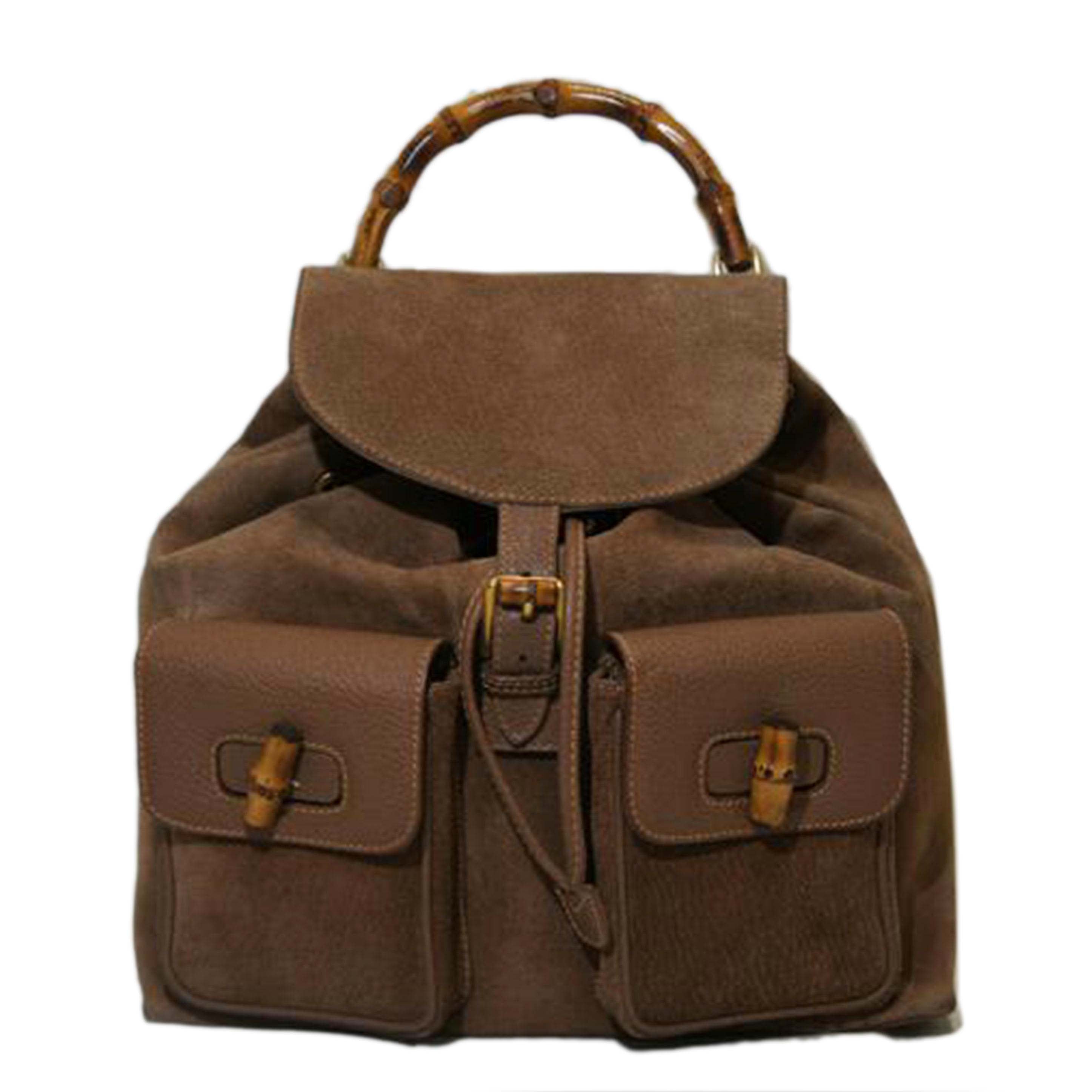 GUCCI グッチ/バンブーリュックサック/00319980016//Bランク/94