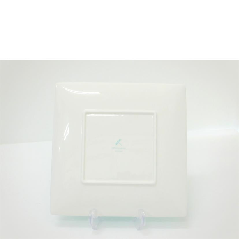 TIFFANY&Co. ティファニー/スクエアプレート//ブルーボックス/Aランク/88