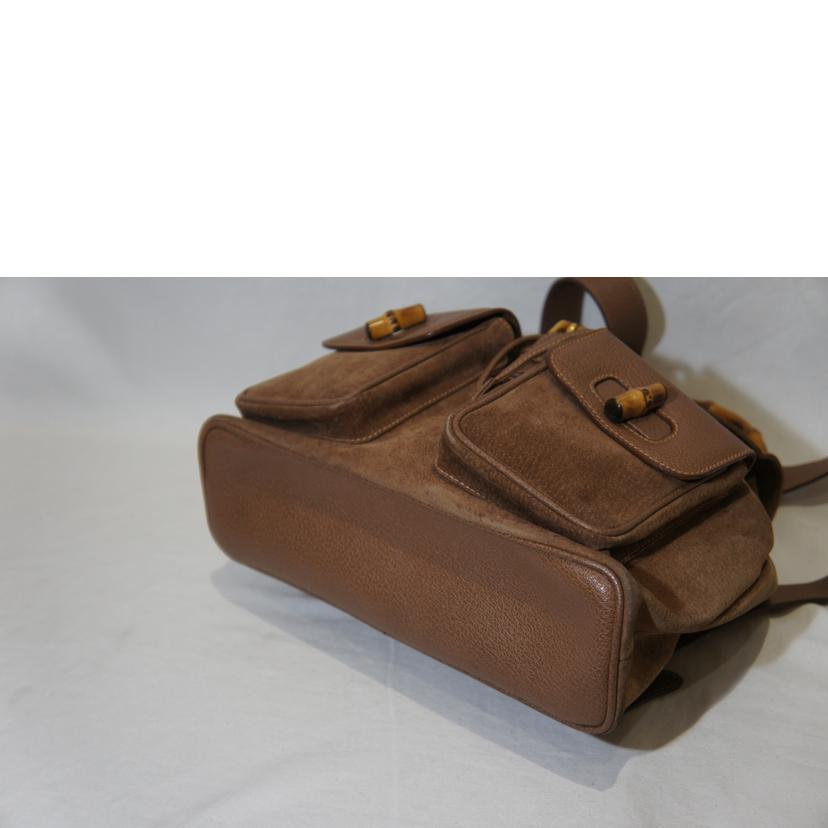 GUCCI グッチ/バンブーリュックサック/00319980016//Bランク/94