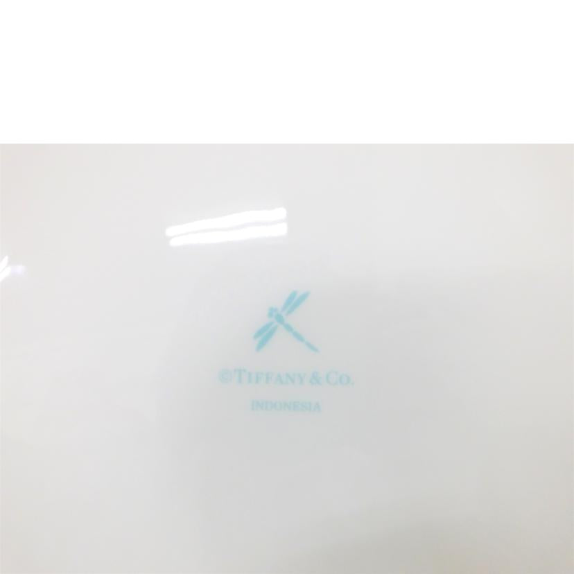 TIFFANY&Co. ティファニー/スクエアプレート//ブルーボックス/Aランク/88