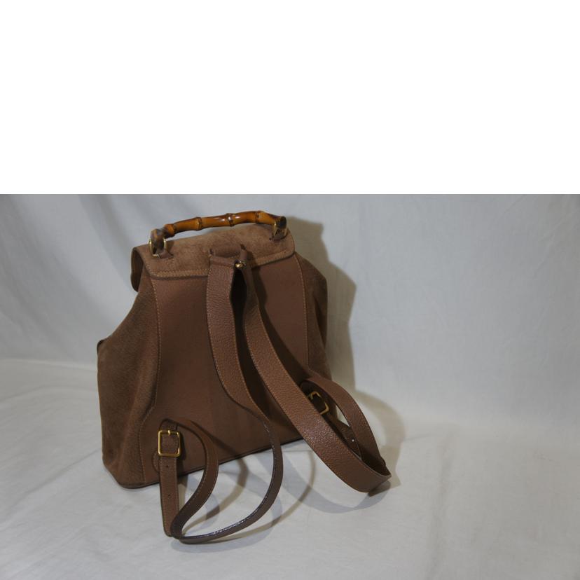 GUCCI グッチ/バンブーリュックサック/00319980016//Bランク/94