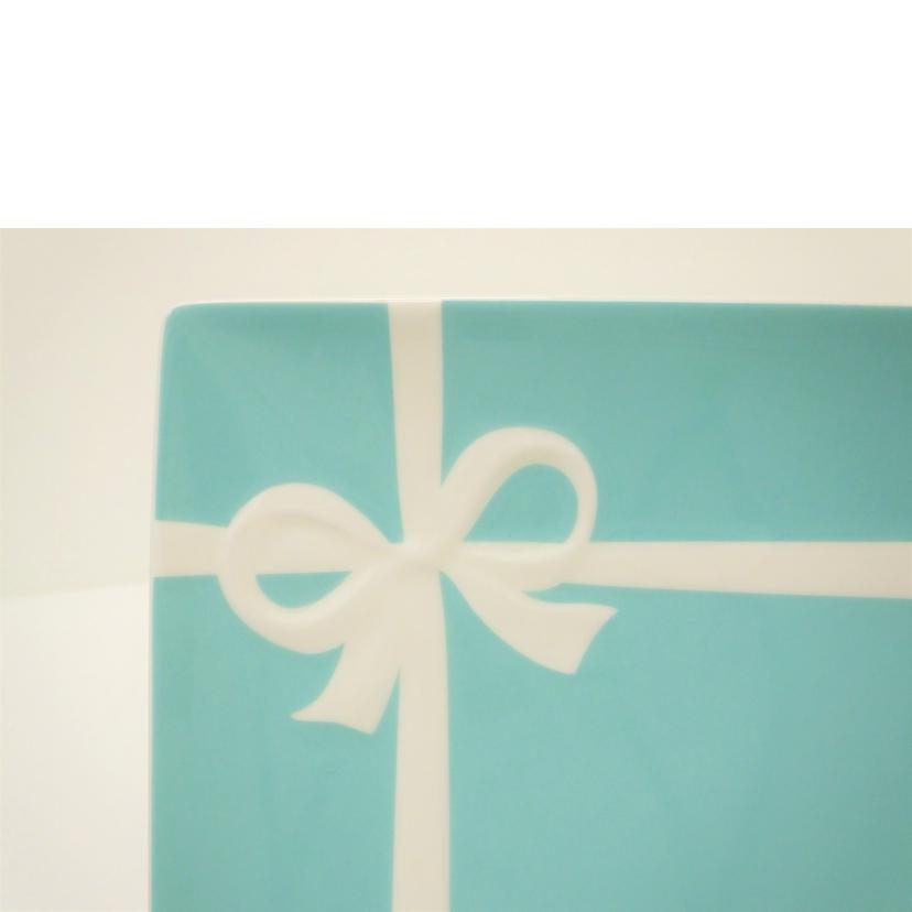 TIFFANY&Co. ティファニー/スクエアプレート//ブルーボックス/Aランク/88