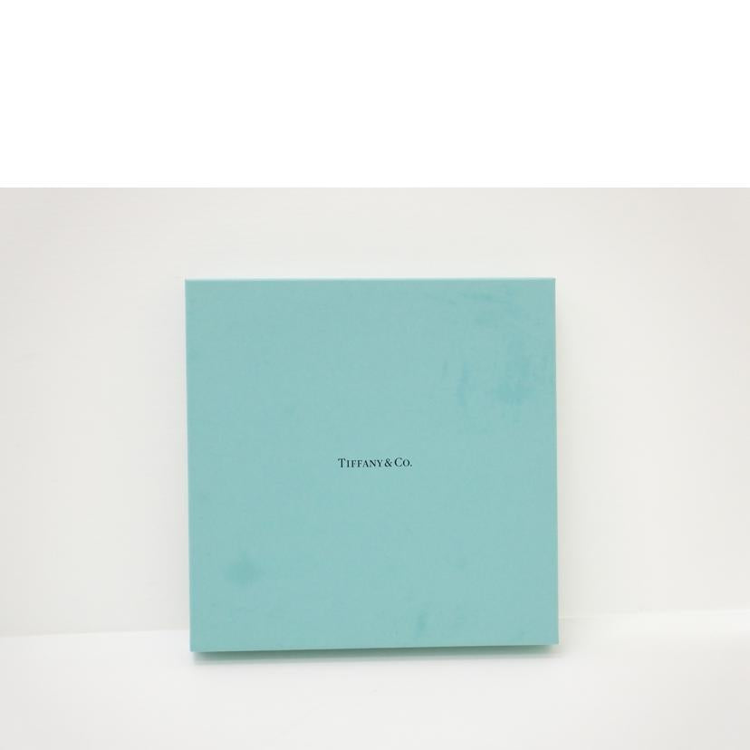 TIFFANY&Co. ティファニー/スクエアプレート//ブルーボックス/Aランク/88