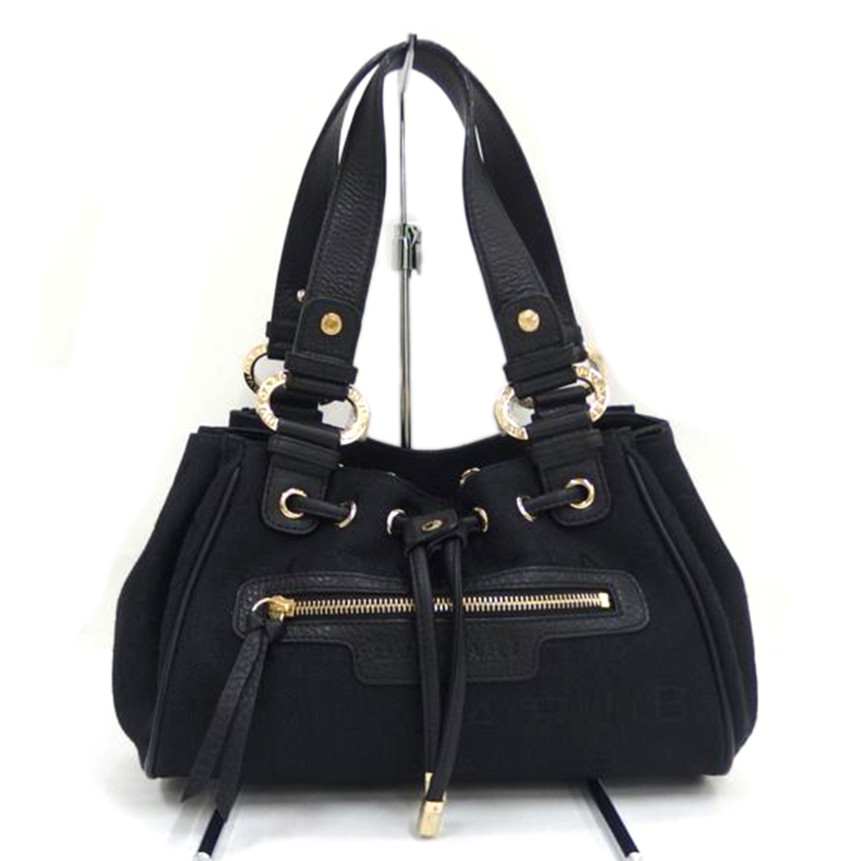 BVLGARI/ロゴマニア/キャンバスハンド//ABELEL/ABランク/82