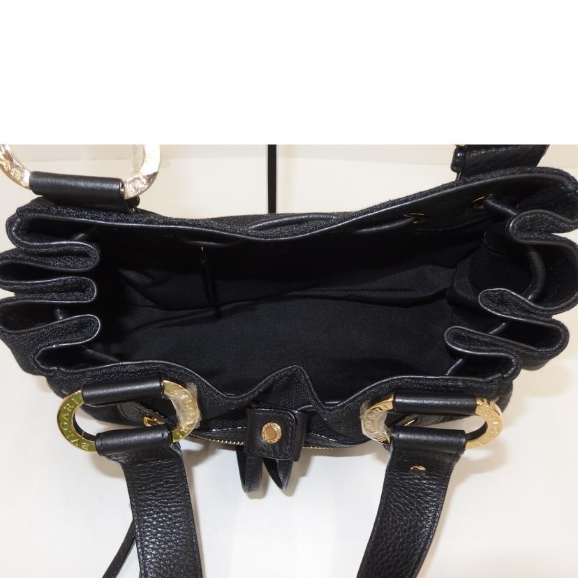 BVLGARI/ロゴマニア/キャンバスハンド//ABELEL/ABランク/82