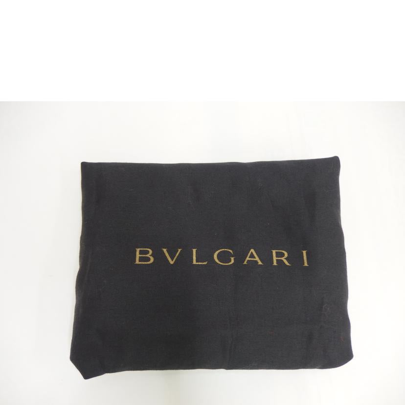 BVLGARI/ロゴマニア/キャンバスハンド//ABELEL/ABランク/82