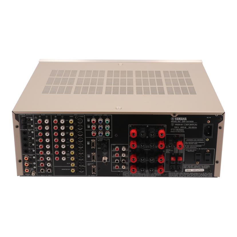 YAMAHA ヤマハ/AVアンプ/DSP-AX1500//Y051475Y0/Bランク/77