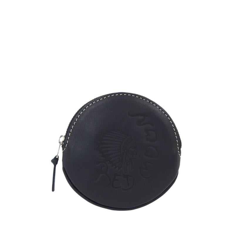 RED MOON レッドムーン/サドルレザー/ラウンドジップ/コインケース/ブラック//SAランク/04