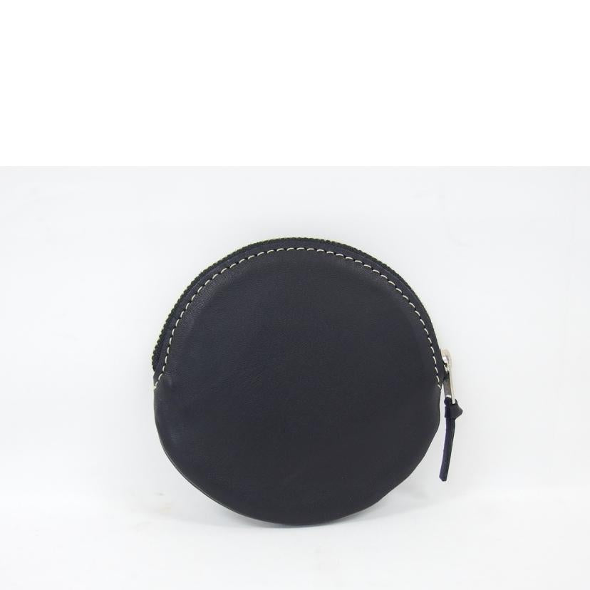 RED MOON レッドムーン/サドルレザー/ラウンドジップ/コインケース/ブラック//SAランク/04