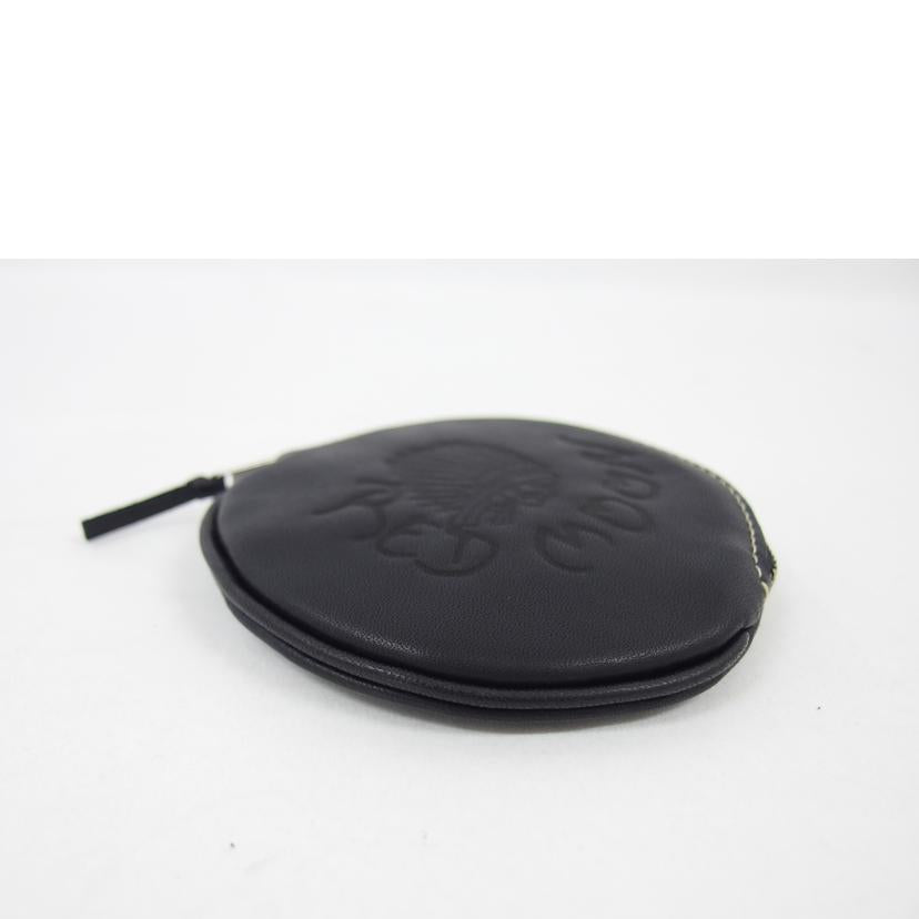 RED MOON レッドムーン/サドルレザー/ラウンドジップ/コインケース/ブラック//SAランク/04