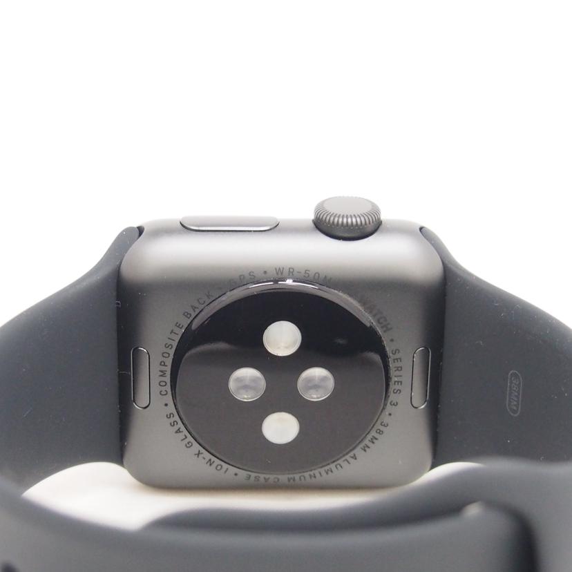 Apple アップル/Apple Watch Series3/MTF02J/A/MTF02J/A//GJ9GCNQ8J5X0/ABランク/76