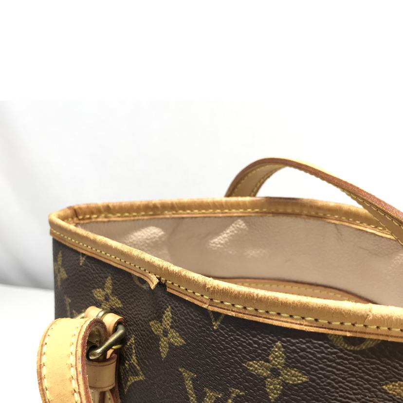 LV ルイヴィトン/プチバケット ポーチナシ/M42238//FL0011/Cランク/51