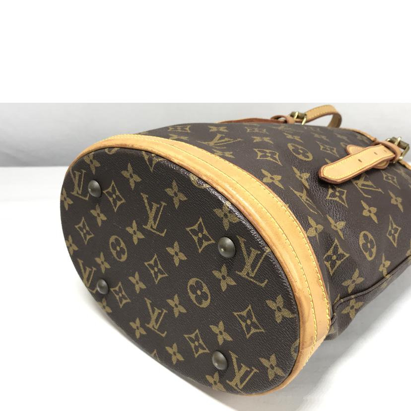 LV ルイヴィトン/プチバケット ポーチナシ/M42238//FL0011/Cランク/51