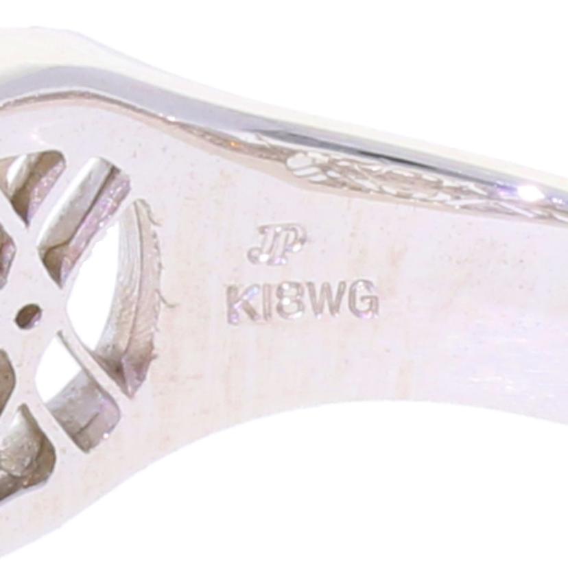 K18WG/K18WGダイヤリング 1.00/#17/7.6//1.00/Aランク/75