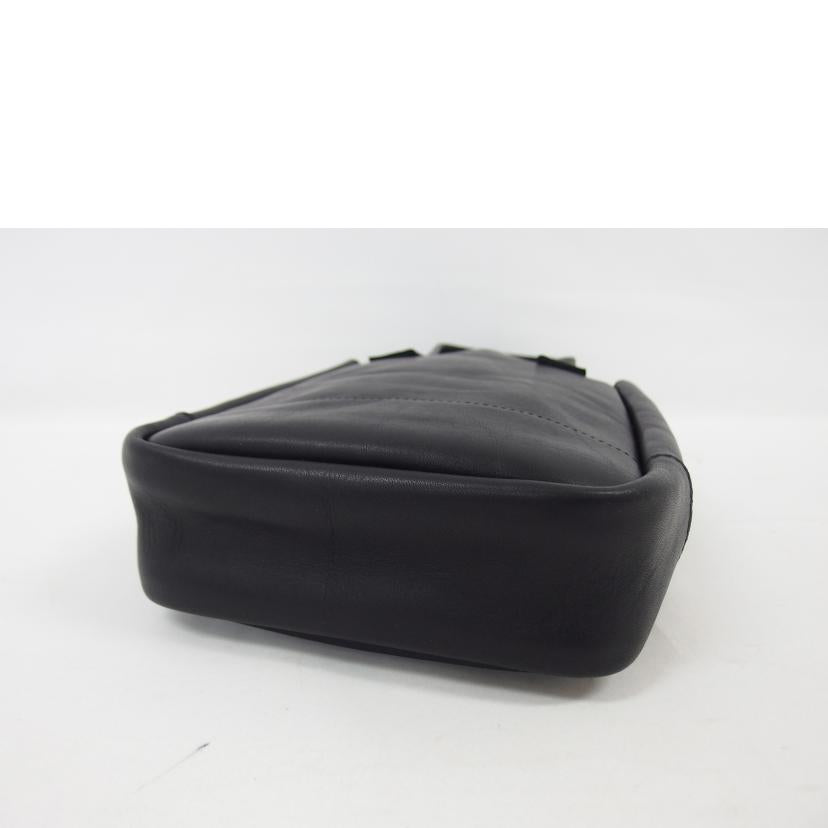 RED MOON レッドムーン/オイルレザー/ミニトートバッグ/ブラック/RM-USC-S//Aランク/04