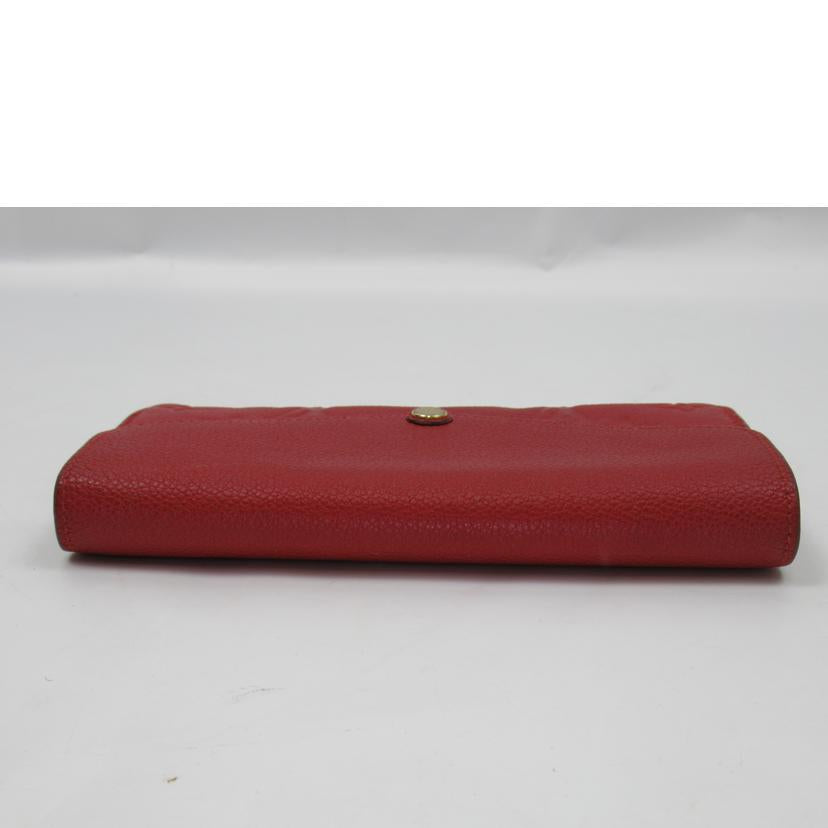 LV/ポルトフォイユ・サラ/モノグラム・アンプラント/スリーズ/M61181//SP2***/Bランク/63