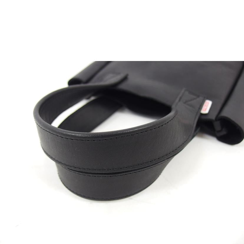 RED MOON レッドムーン/オイルレザー/ミニトートバッグ/ブラック/RM-USC-S//Aランク/04