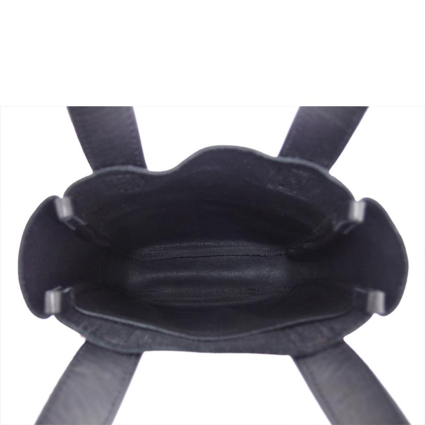 RED MOON レッドムーン/オイルレザー/ミニトートバッグ/ブラック/RM-USC-S//Aランク/04