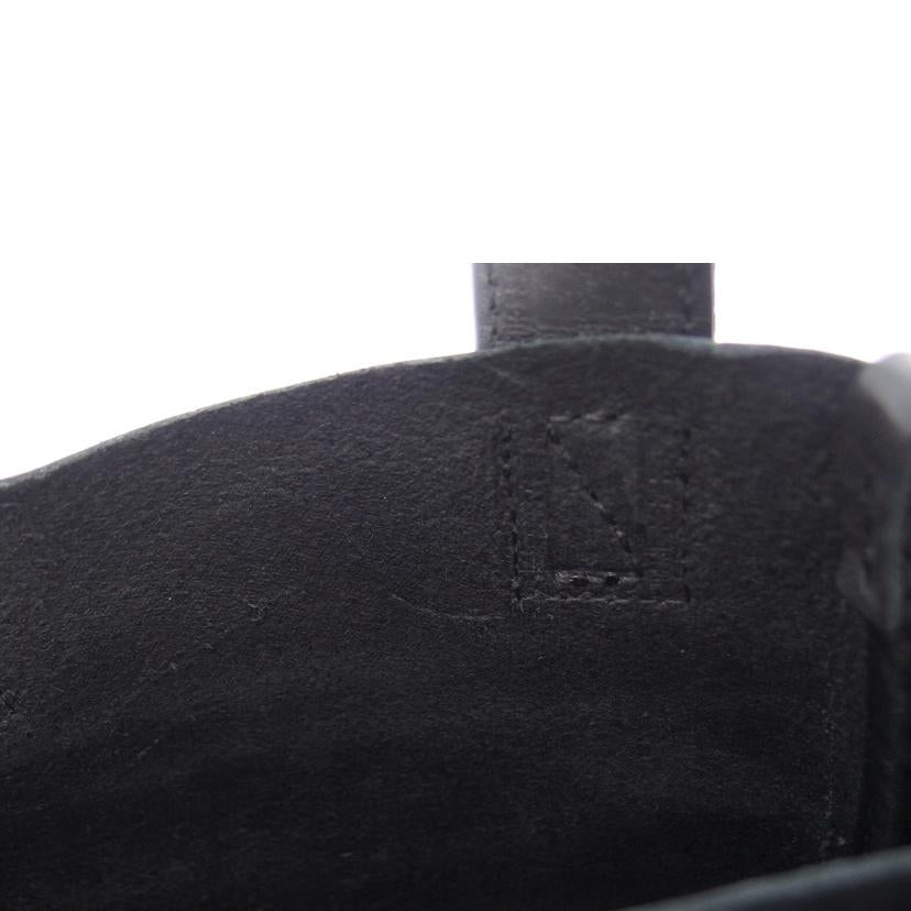 RED MOON レッドムーン/オイルレザー/ミニトートバッグ/ブラック/RM-USC-S//Aランク/04