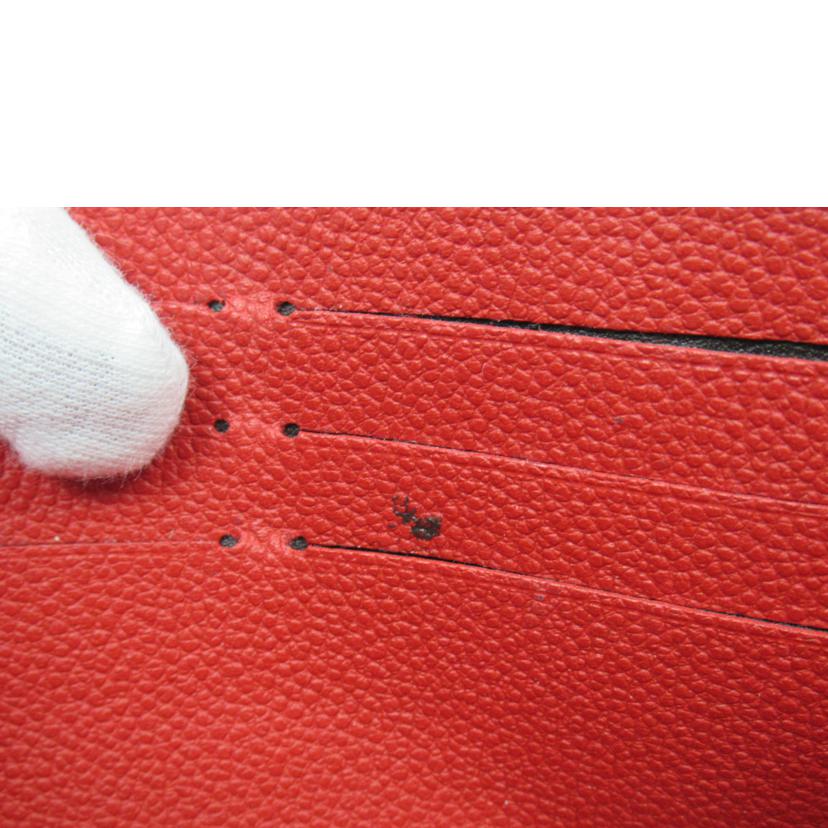 LV/ポルトフォイユ・サラ/モノグラム・アンプラント/スリーズ/M61181//SP2***/Bランク/63